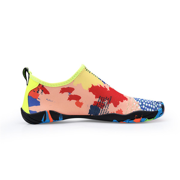 Outdoor lovers beach Summer Outdoor Shoes Woman Men Shoes Trekking Senderismo Upstream Walking Water Quick Drying sneaker Shoes