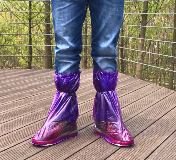 Waterproof Poncho For Boots Elastic Shoes Resists Water, Dirt and Mud Dirt and Mud Carpet ,Repeatedly used,PVC High Quality Fast shipping.
