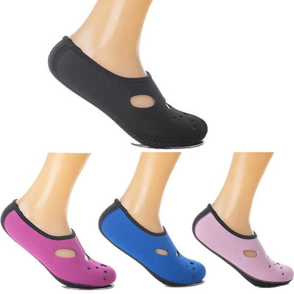 Water Sports Diving Socks Kids Adults Beach Socks Breathable Quick Drying Swimming Surfing Wet Suit Shoes Support FBA Drop Shipping G451S