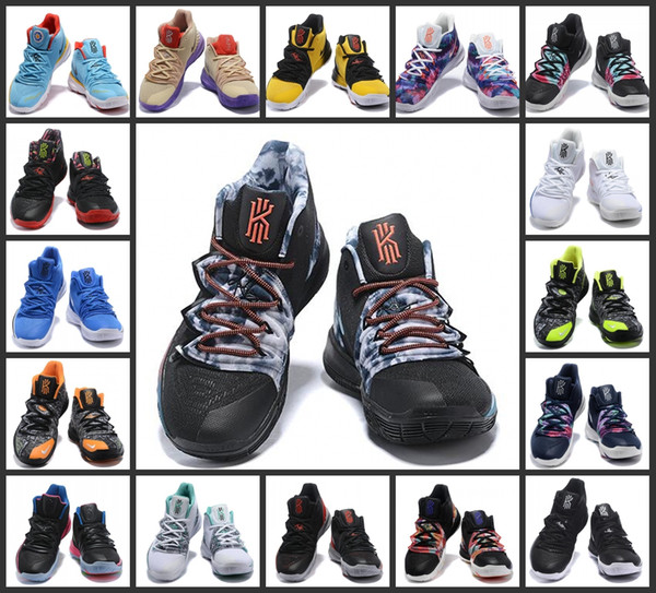 New Andrew Irving 5 Men basketball sneaker hot sales Free shipping Top Quality Irving 5 Outdoor Basketball Sneakers