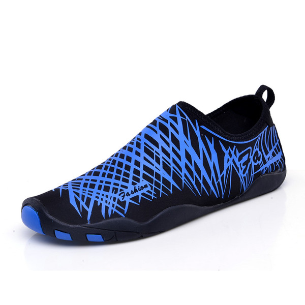 2018 New Arrival High Quality Aqua Shoes Unisex Breathable Soft Water Shoes Women Diving Swimming Socks Rubber Sneakers