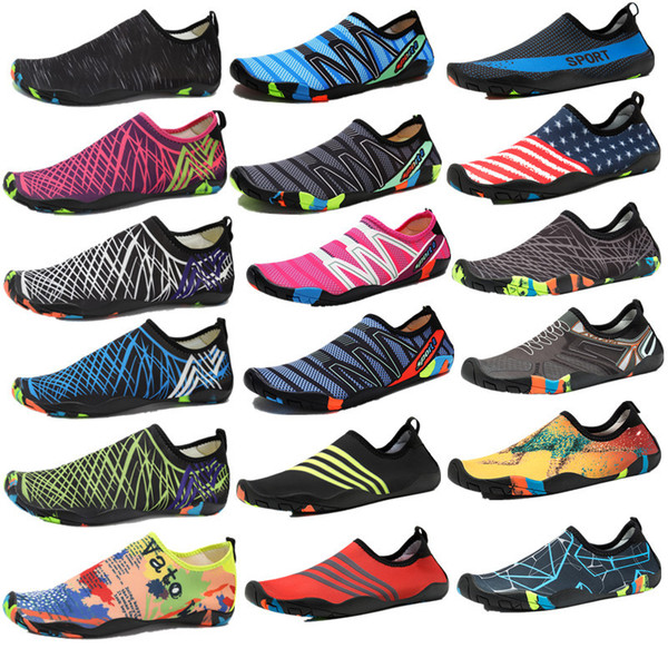 outdoor breatheable Water Sports Shoes diving swiming beach shoes Barefoot Quick-Dry Aqua Yoga Socks Slip-on for Men Women Kids