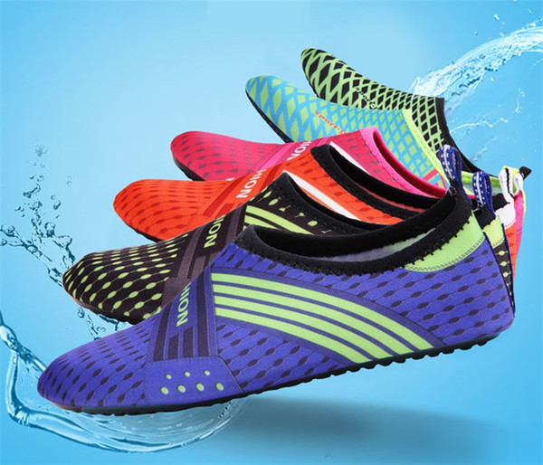 Water Sports Diving Socks Kids Adults Anti Skid Beach Socks Breathable Fabric Quick Drying Swimming Surfing Wet Water Shoes MK456