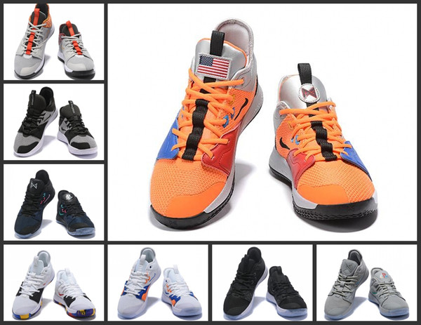 High quality Paul Mens George PG 3 x EP Palmdale PlayStation Basketball Shoes PG3 3s Sports Sneakers