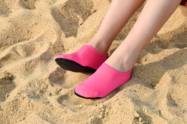 Wholesale Free shipping Barefoot Water Skin Shoes Aqua Socks for Beach Pool Sand Swim Surf Yoga Water Aerobics Sand Socks