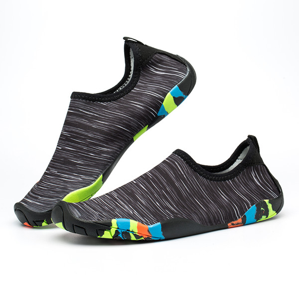 Water Sports Diving Socks Unisex Adults Anti Skid Beach Socks Breathable Fabric Quick Drying Swimming Surfing Wet Suit Shoes