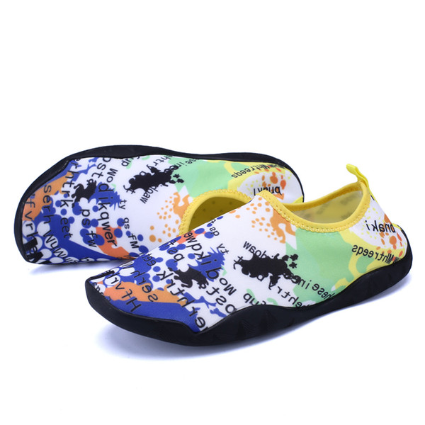 Summer Adult Outdoor Breathable Swimming Water Shoes Men's Women's Beach Shoes Unisex Sports Surf snorkeling Walking fishing yoga