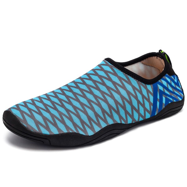 Summer parten child Outdoor breathable Swimming Water Shoes Men's Women's Beach Shoes Adult Unisex Flat Soft Walking fishing yoga