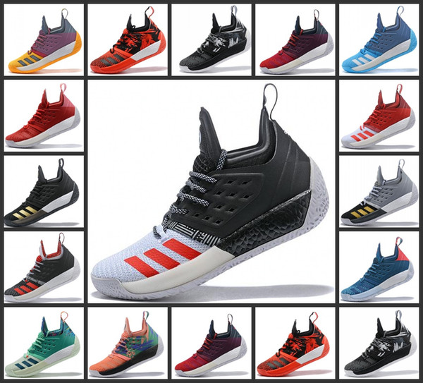 Top Harden Vol.2 Men Basketball Shoes James Harden ALL-Star Running Shoes Christmas Outdoor Sports Training Athletic