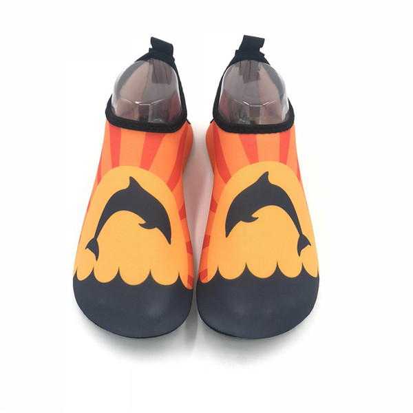 New Summer Child Aqua Sneakers Sports Shoes Lightweight Parent-child Swimming Beach Water Shoes Adult Slip On Outdoor Athleti Shoes