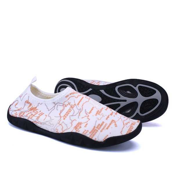 Summer Adult Outdoor Suitable Swimming Water Shoes Men's Women's Beach Shoes Unisex Sports Surf snorkeling Walking fishing yoga aq