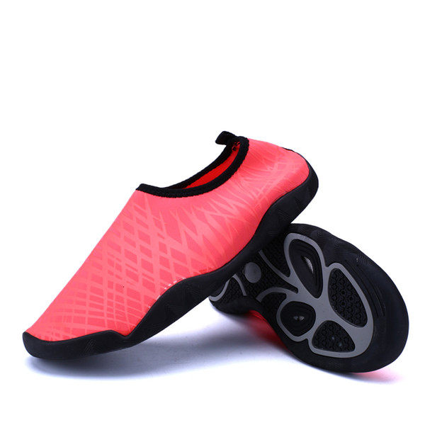 Summer Adult Outdoor Breathable Swimming Water Shoes Men's Women's Beach Shoes Adult Unisex Surf snorkeling Walking fishing yoga a