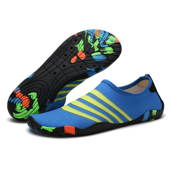 Outdoor Men Women Beach Aqua Shoes Swimming Water Adult Unisex child Flat Soft Seaside Walking Upstream Sneakers Summer Marine Fishing