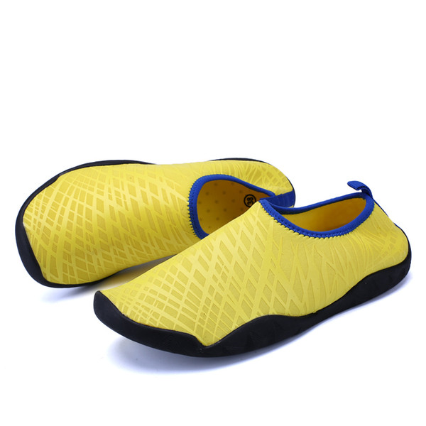 Summer Adult Outdoor quick dry Swimming Water Shoes Men's Women's Beach Shoes Adult Unisex Surf snorkeling Walking fishing yoga aq