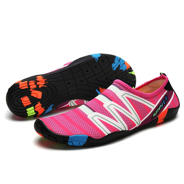 Mens Womens Water Shoes Aqua Socks Breathable Summer Beach Swim Surf Yoga Outdoor Athletic Beach Flats Sneakers Creek shoes