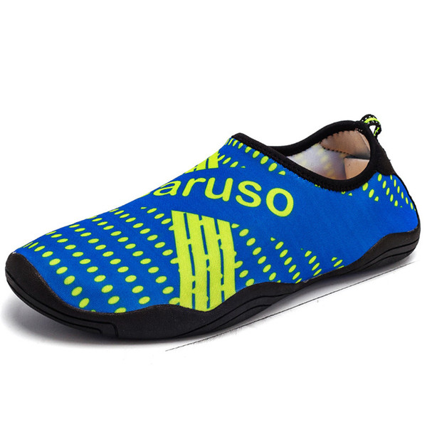 Summer parten child Outdoor quick dry Swimming Water Shoes Men's Women's Beach Shoes Adult Unisex Flat Soft Walking fishing yoga a