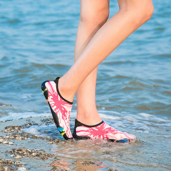 Summer Men and Women's Fashion Water Shoes Quick Dry Lightweight Barefoot Aqua Sneakers for Men Women Surfing Swim Walking Yoga Plus Si