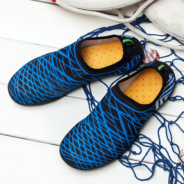 Summer parten child Outdoor Swimming Water Shoes Men's Women's Beach Shoes Adult Unisex Flat Soft Walking fishing yoga aqua Shoes