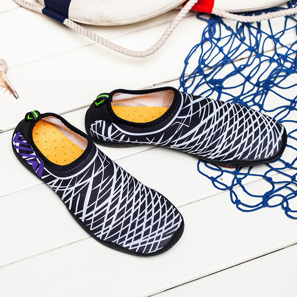 Summer parten child Outdoor Swimming Water Shoes Men And Women Beach Shoes Adult Unisex Flat Soft Walking fishing yoga aqua Shoes sneaker