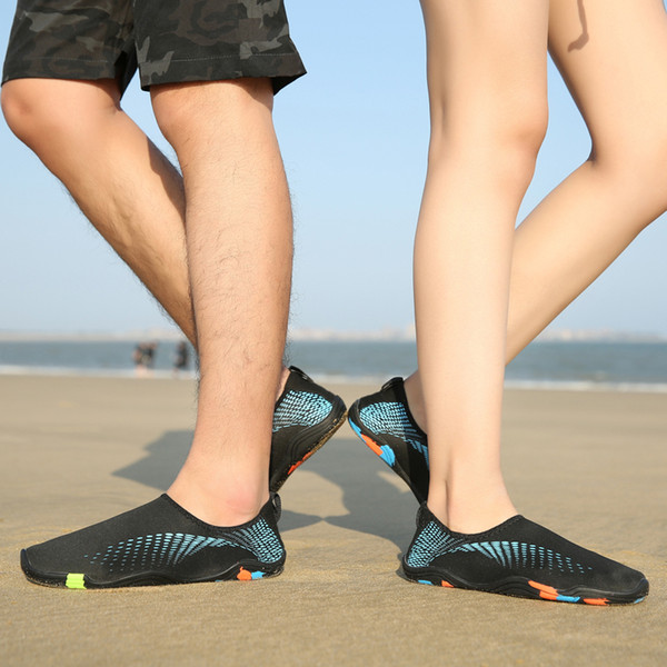 Men's Outdoor Sneaker Shoes for swimming beach adult Women Fishing Aqua Water Shoes Diving Wading Barefoot Yoga Aqua Shoes 46