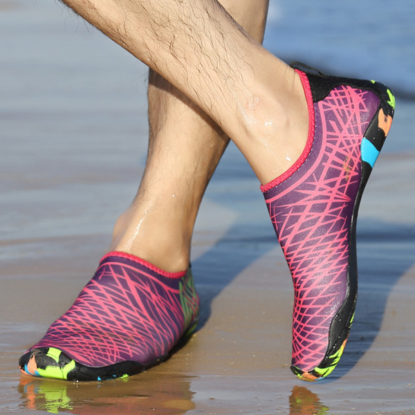 Outdoor unisex adult child sneakers water shoes women beach swimming men shoe for fishing shoes diving beach aqua wading walking shoes