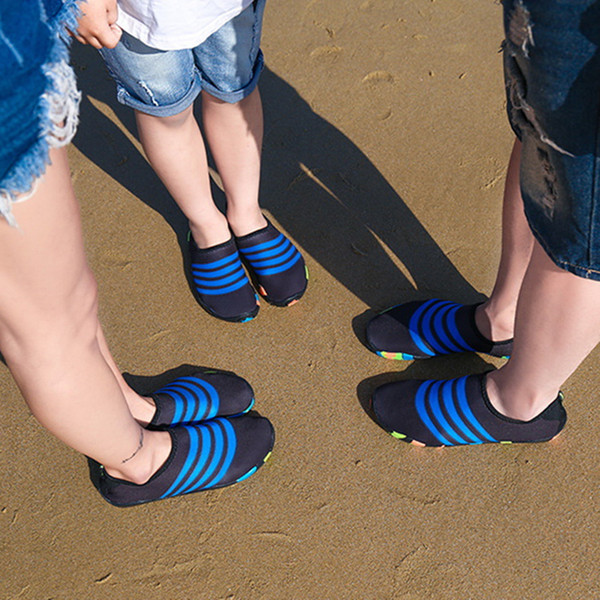 Children Aqua Shoes Summer Shoes Men Breathable Beach Slippers Upstream Shoes Adult Woman Swimming Sandals Diving Socks Tenis Masculino