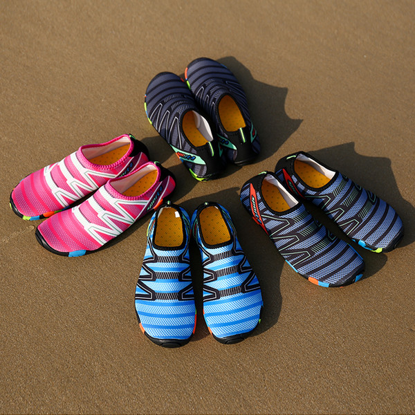 Summer Outdoor Swimming Water Shoes Men And Women Beach Shoes Adult Unisex Flat Soft Walking Lover yoga Shoes sneaker plus size