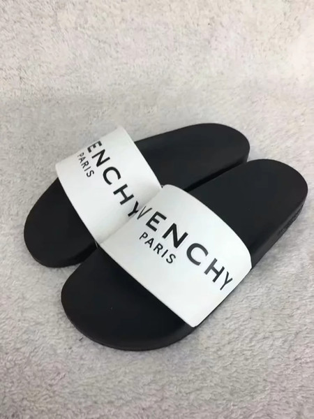 Newest Women Men Slides Summer Luxury Designer Beach brand Indoor Flat Shoes Brand Mens Sandals Slippers House Flip Flops With Spike 02