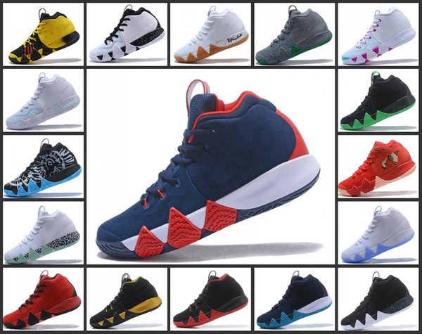 Andrew Irving 4 women basketball sneaker hot sales Free shipping Top Quality Irving 4 Outdoor Basketball Sneakers