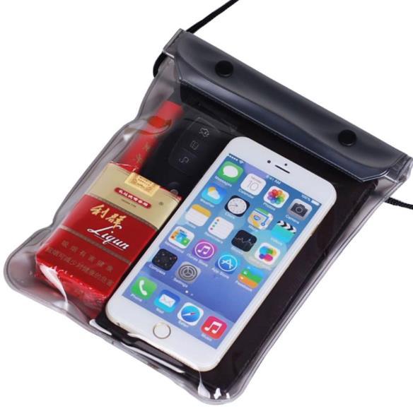 Waterproof Bag Case Phone Large Pouch Holder Swimming Waterproof Dry Bag Swimming Diving Case Cover For Mobile Phone