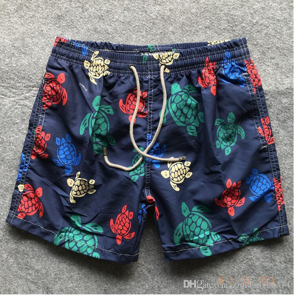 Swim Trunks 2019 Summer Men's Spandex Boardshort Phantom Quick Dry Board Shorts Bermuda Surf Beach Swimwear Short Homme