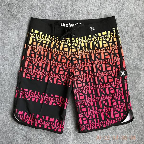 Water shorts Wholesale Summer Men Short Pants Brand Clothing Swimwear Nylon Men's Beach pants Swimming BoardShort sports shorts