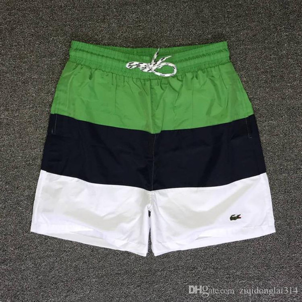 Summer boys pants New Men's swimwear Board Shorts Bermuda Masculina Boardshorts Surf Swim Shorts For Men Swimwear Beach Short Elastic.