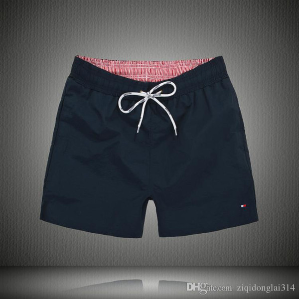 New Mens Beach Shorts Casual Solid Color Board Shorts Male Summer style Beach Swimming Short Men Sport Shorts