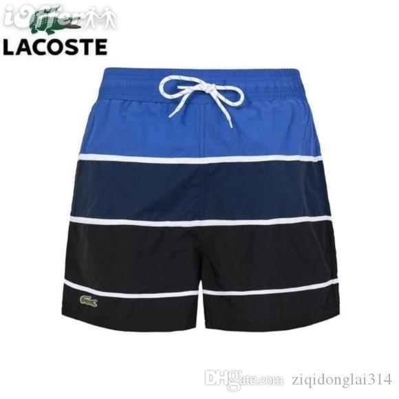 TOP Wholesale-2019 New Brand Board Shorts Men Summer Beach Shorts High-quality Swimwear Male Surf Life Men Swim Hot