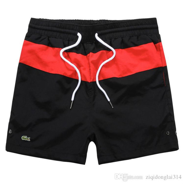 2018 New Board Shorts Mens Summer Welacoste Beach Shorts Pants High-quality Swimwear Bermuda Male Letter Surf Life Men Swim