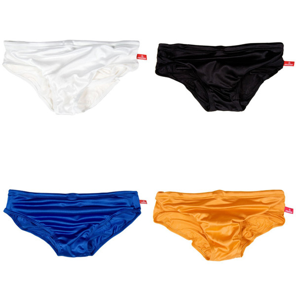 Men Sexy Swim Briefs 10 Colors Adult Swimwear Hot Spring Pool Beach Swimsuits Sports Solid Quick Drying Swimwear Shorts Summer