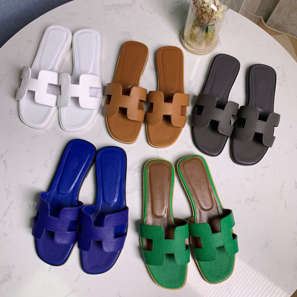 2020 Womens DesignerLuxury Sandals Fashion Lady Slippers Multicolor Luxuryslipper Flip Flop Free Shiping High Quality Brandsandals 20021505W