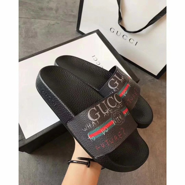 20ss Men Women DesignerSandals Classic Brandslipper Beach Flip Flops Multi-Color Luxury Mens Slides Women Beach Designerslipper 2020500K