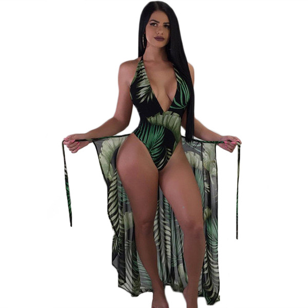 Hot sexy women biquinis 2018 Push up monokinis swimwear Bikini cover up 2pcs bathing bandage Beach Wear swimming Brazilian femme