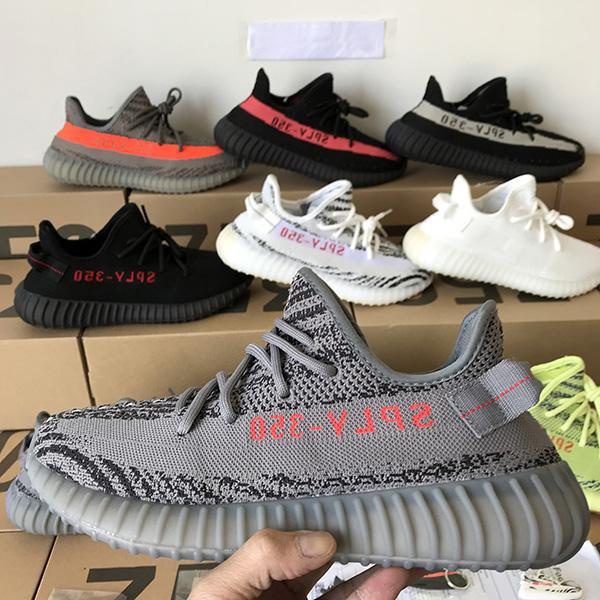 Boost 350 Women v2 Zebra Beluga 2.0 Sneakers Clay Cream White Black Copper Red Semi Frozen Yellow Blue Tint Sesame Ultra Men Running Shoes