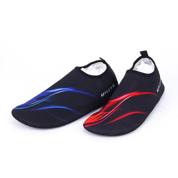 Skin Shoes Water Shoes Socks Yoga Exercise Pool Beach Swim Slip On Surf