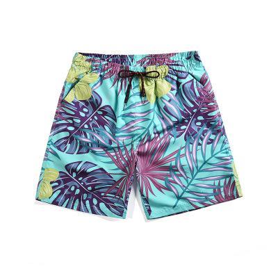 Mr.1991INC 2019 Summer Beach shorts Chinese style element print boardshorts homme quick drying bermudas masculinas de marca