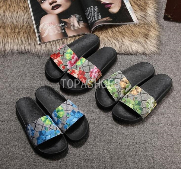 Hot Fashion men luxury designer slippers sandals Black clay GLOW ANTLIA Venom Synth Lundmark women designer flip flops sandals shoes slides