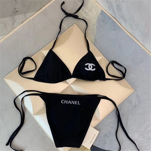 Simple Sexy Bikinis Padded Women Push Up Swimwears Outdoor Beach Vacation Swimming Bandage Bikinis Four Seasons Universal