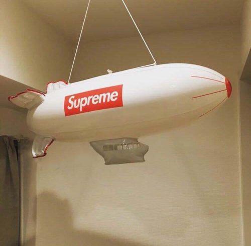 Specials 17FW SUP Inflatable Airship White Toy Balloon Decoration Swimming Free Shipping