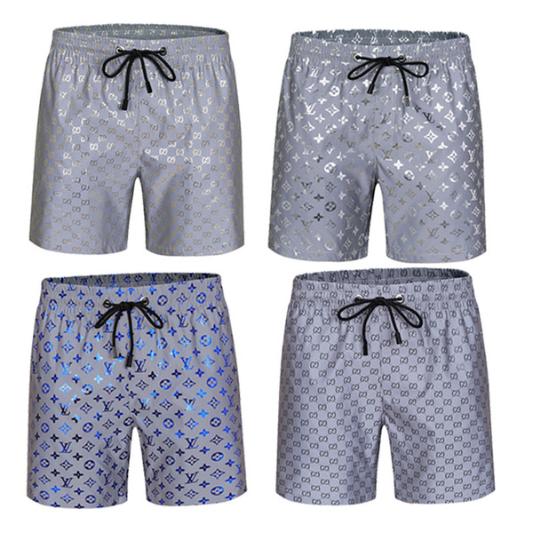 mens brand designers Letter print Board Shorts Mens boardshort Summer Beach surf D2 Shorts High-quality Men Swim Shorts