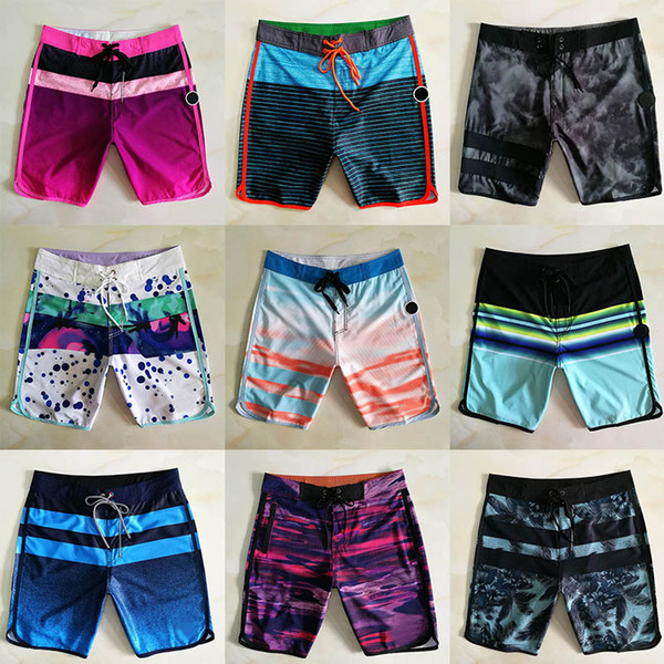 Mens Bermuda Boardshort Summer Camouflage Striped Beach Shorts Swimwear Quick Dry Waterproof Surfing Shorts Brand Mens Shorts Designer 05