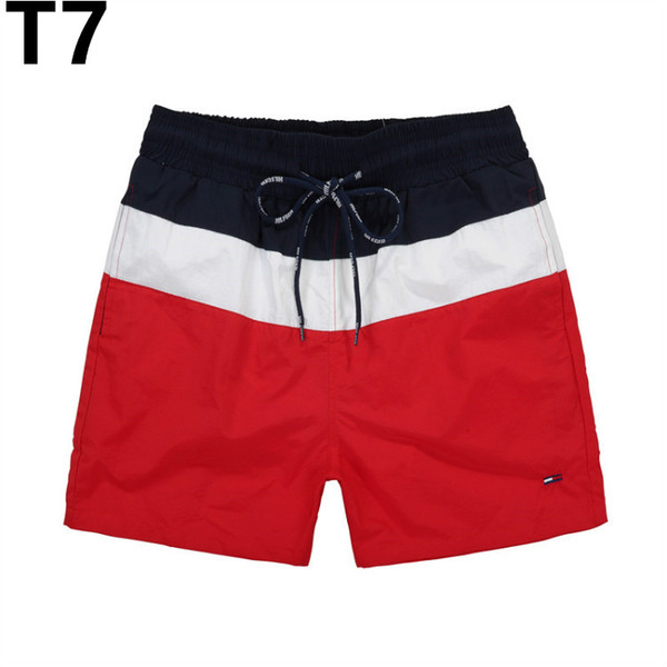 Summer Swimwear New Men's pants Board Shorts Bermuda Masculina Boardshorts Surf Swim Shorts For Men Beach Short Elastic