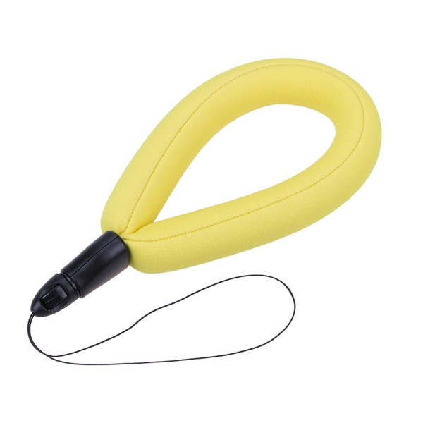 2017 Swimming Under Water Floating Wrist Strap Yellow 300g For Camera Mobile Phone Diving Floating Wrist Band Suitable 4 Session